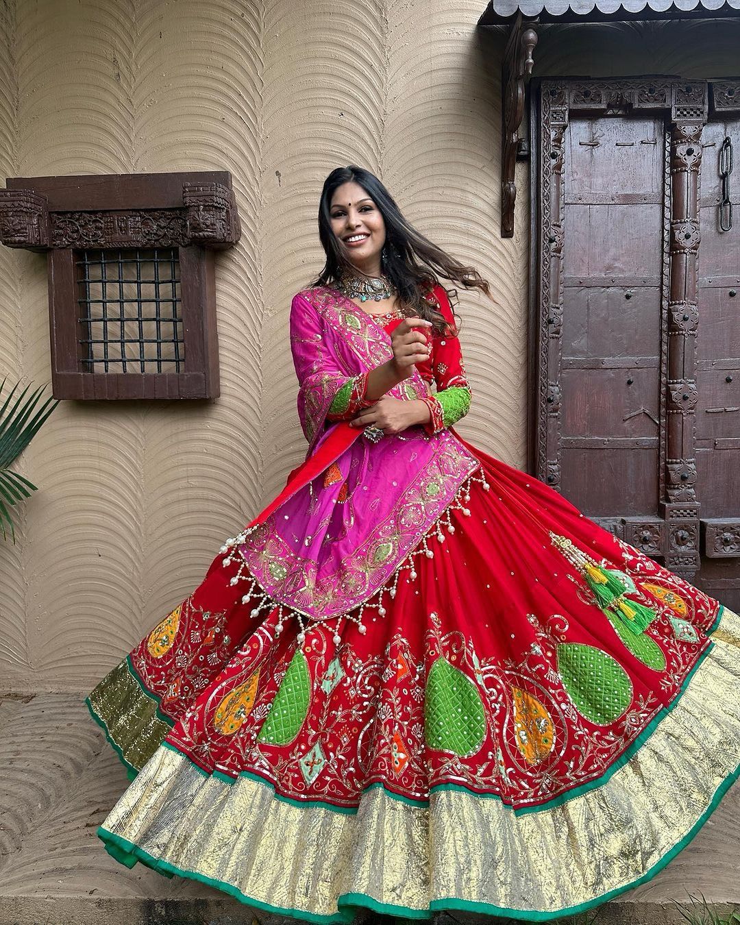 PRESENTING NEW DESIGNER PRINTED LAHENGA CHOLI