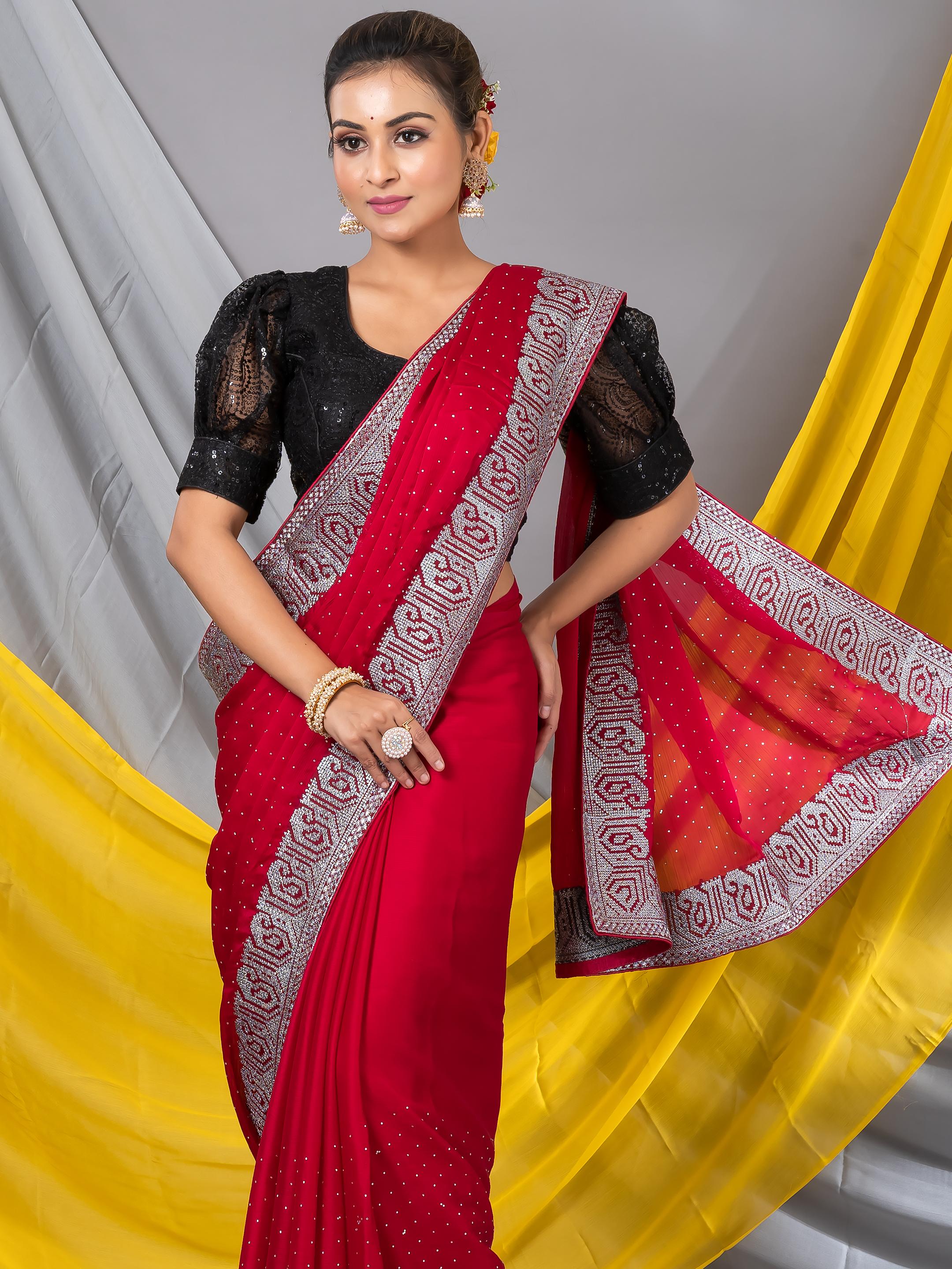 Sarees (साड़ी) - Buy Latest Sari Collection Online in India | SHIV TEXTILES